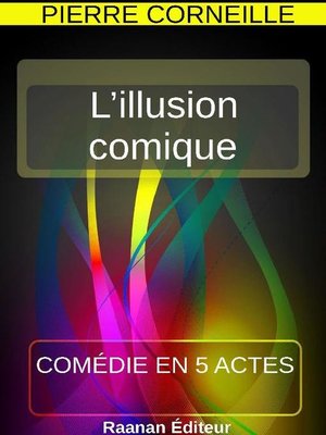 cover image of L'illusion comique